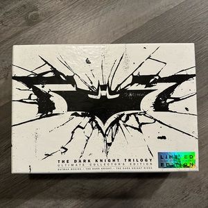 The Dark Knight Trilogy, collectors edition.